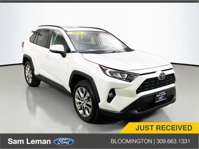 Used 2021 Toyota RAV4 XLE Premium
