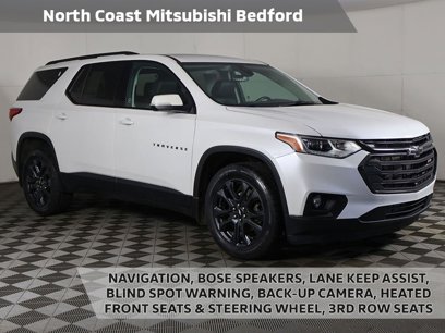 Used 2021 Chevrolet Traverse RS