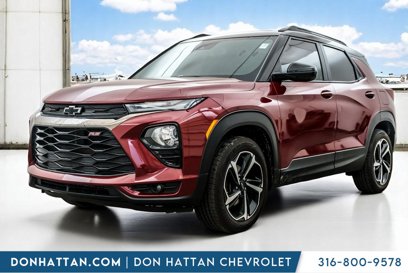 Used 2021 Chevrolet TrailBlazer RS w/ Sun and Liftgate Package