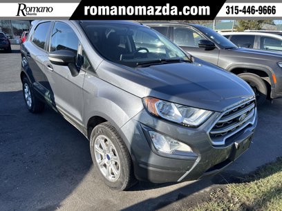 Used 2019 Ford EcoSport SE