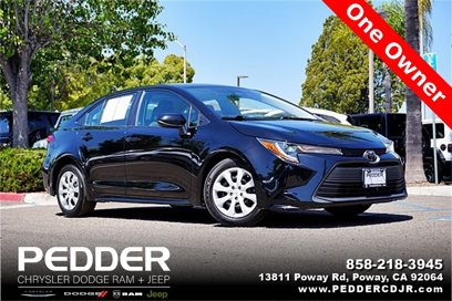 Used 2023 Toyota Corolla LE