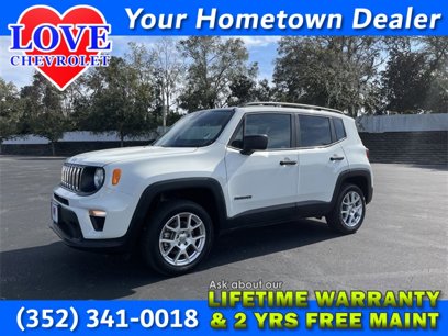 Used 2019 Jeep Renegade Sport w/ Sport Appearance Group