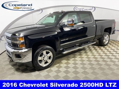 Used 2016 Chevrolet Silverado 2500 LTZ w/ Duramax Plus Package