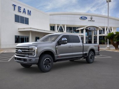 New 2025 Ford F350 Platinum w/ Platinum Plus Package