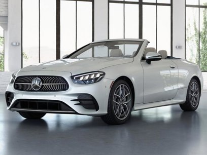 Used 2023 Mercedes-Benz E 450 4MATIC Cabriolet