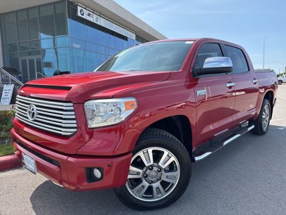 Used 2014 Toyota Tundra Platinum