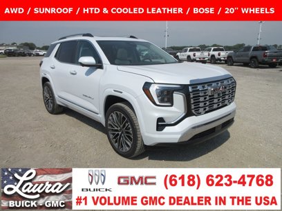 New 2026 GMC Terrain Denali