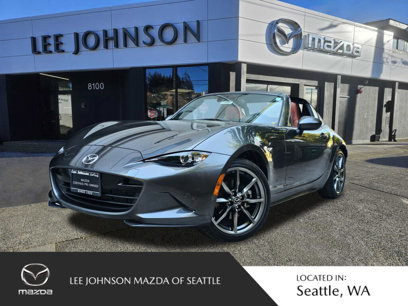 Certified 2023 MAZDA MX-5 Miata Grand Touring w/ Weather Package