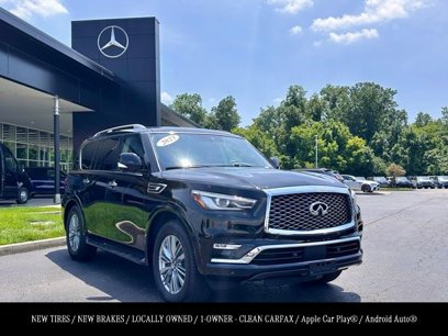 Used 2023 INFINITI QX80 Luxe