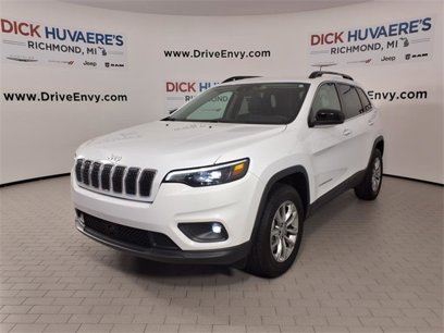 Used 2022 Jeep Cherokee Latitude Lux