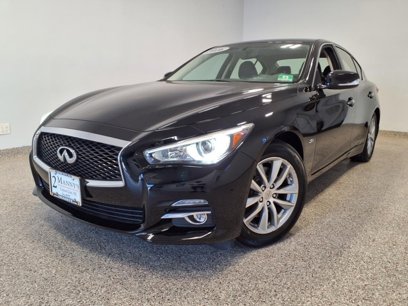 Used 2016 INFINITI Q50 Premium w/ 2.0T Premium Plus Package