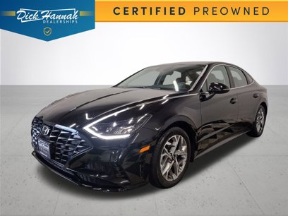 Certified 2022 Hyundai Sonata SEL