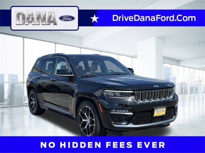 Used 2022 Jeep Grand Cherokee Summit