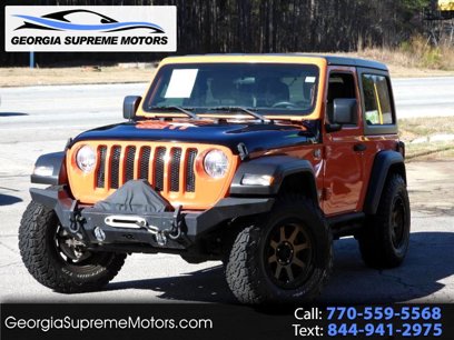 Used 2018 Jeep Wrangler Sport