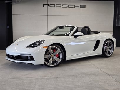 New 2025 Porsche 718 Boxster S