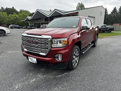 Used 2022 GMC Canyon Denali