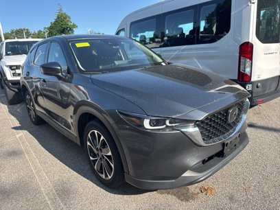 Used 2023 MAZDA CX-5 AWD 2.5 S w/ Premium Package