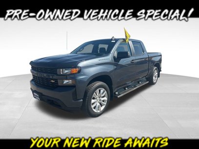 Used 2020 Chevrolet Silverado 1500 Custom w/ Custom Value Package