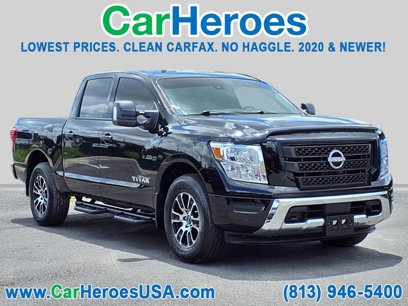 Used 2024 Nissan Titan SV w/ SV Utility Package