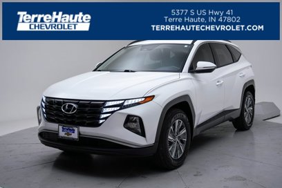 Used 2022 Hyundai Tucson Blue