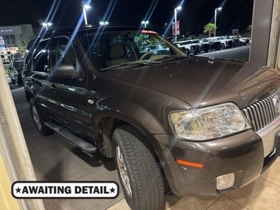 Used 2006 Mercury Mariner Luxury