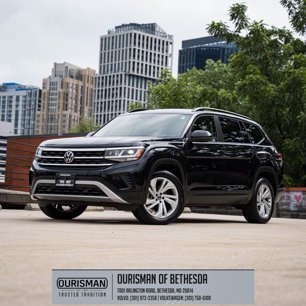 Used 2022 Volkswagen Atlas SE