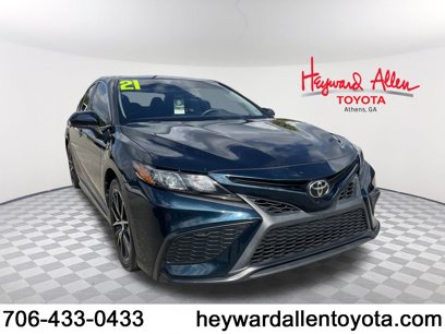 Used 2021 Toyota Camry SE
