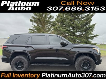 Used 2024 Toyota Sequoia Limited w/ TRD Off-Road Package