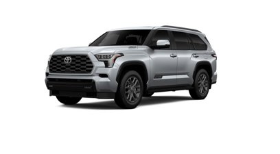 New 2025 Toyota Sequoia Platinum