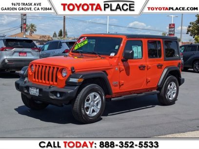 Used 2020 Jeep Wrangler Unlimited Sport S
