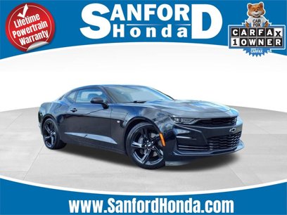 Used 2019 Chevrolet Camaro SS w/ Black Appearance Package
