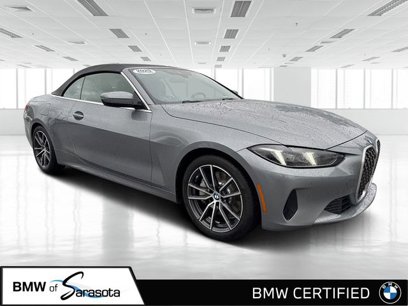 Certified 2025 BMW 430i Convertible w/ Premium Package