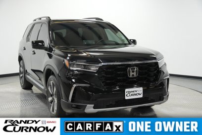 Used 2025 Honda Pilot Elite