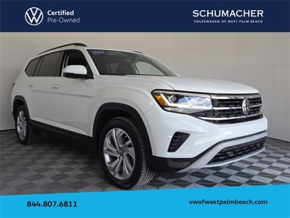 Certified 2021 Volkswagen Atlas SE w/ Panoramic Sunroof Package