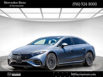Certified 2022 Mercedes-Benz EQS 580 4MATIC Sedan