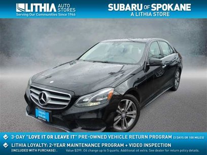 Used 2014 Mercedes-Benz E 350 4MATIC Sedan