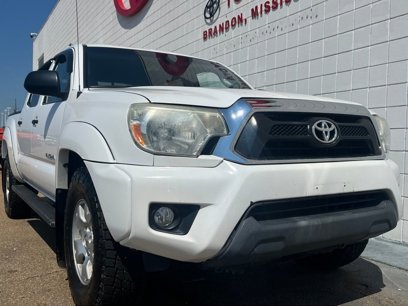 Used 2015 Toyota Tacoma 4x4 Double Cab