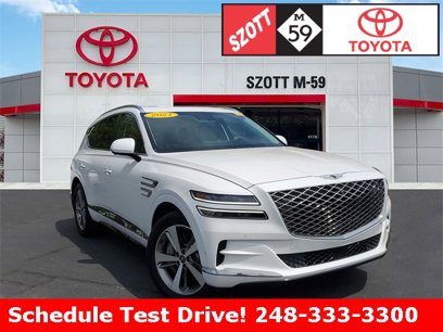 Used 2021 Genesis GV80 3.5T w/ Advanced Package 06
