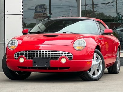 Used 2002 Ford Thunderbird