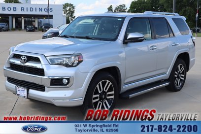 Used 2018 Toyota 4Runner Limited
