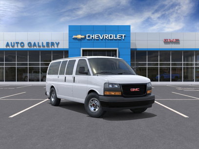 New 2025 GMC Savana 2500