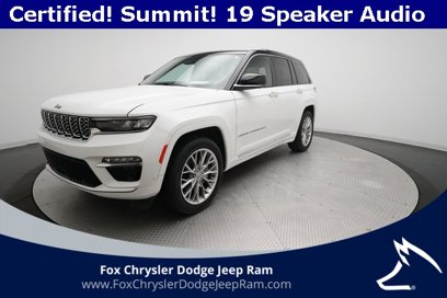 Used 2023 Jeep Grand Cherokee Summit w/ Luxury Tech Group V