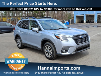 Used 2023 Subaru Forester Premium