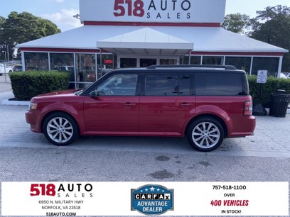 Used 2012 Ford Flex Titanium w/ Trailer Tow Pkg Class III