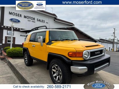 Used 2007 Toyota FJ Cruiser 4WD
