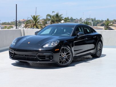 Certified 2023 Porsche Panamera Platinum Edition