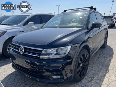 Used 2021 Volkswagen Tiguan SE R-Line
