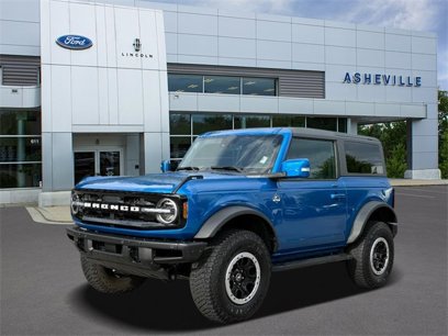 Certified 2022 Ford Bronco Outer Banks w/ Sasquatch Package