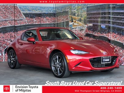 Used 2017 MAZDA MX-5 Miata RF Grand Touring