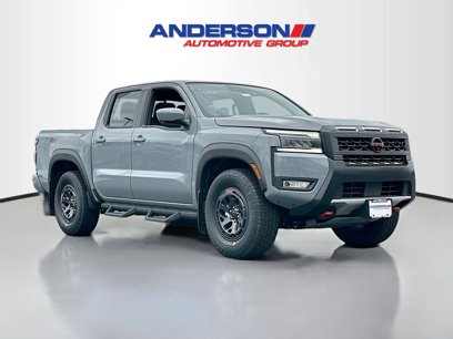New 2025 Nissan Frontier PRO-4X